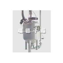 Negative pressure pneumatic conveying system